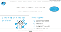 Desktop Screenshot of navarraweb.com