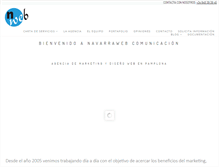 Tablet Screenshot of navarraweb.com